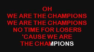 Queen - We Will Rock You & We Are The Champions (remixed original artist karaoke)
