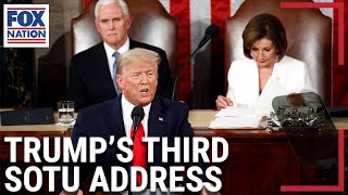 President Trump delivers his third State of the Union address
