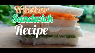 Tri Colour Sandwich || \