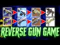 Reverse GUN GAME Trials Challenge (The most painful challenge ft. MpEdits & ZkMushroom)