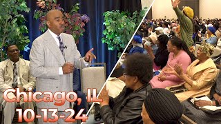 First Church Truth of God Broadcast October 13th, 2024 Sunday AM Edited With Scripture Chicago, IL