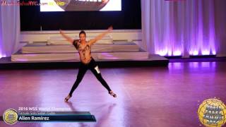 WSS16 Professional Female Solo Salsa World Champion Alien Ramirez