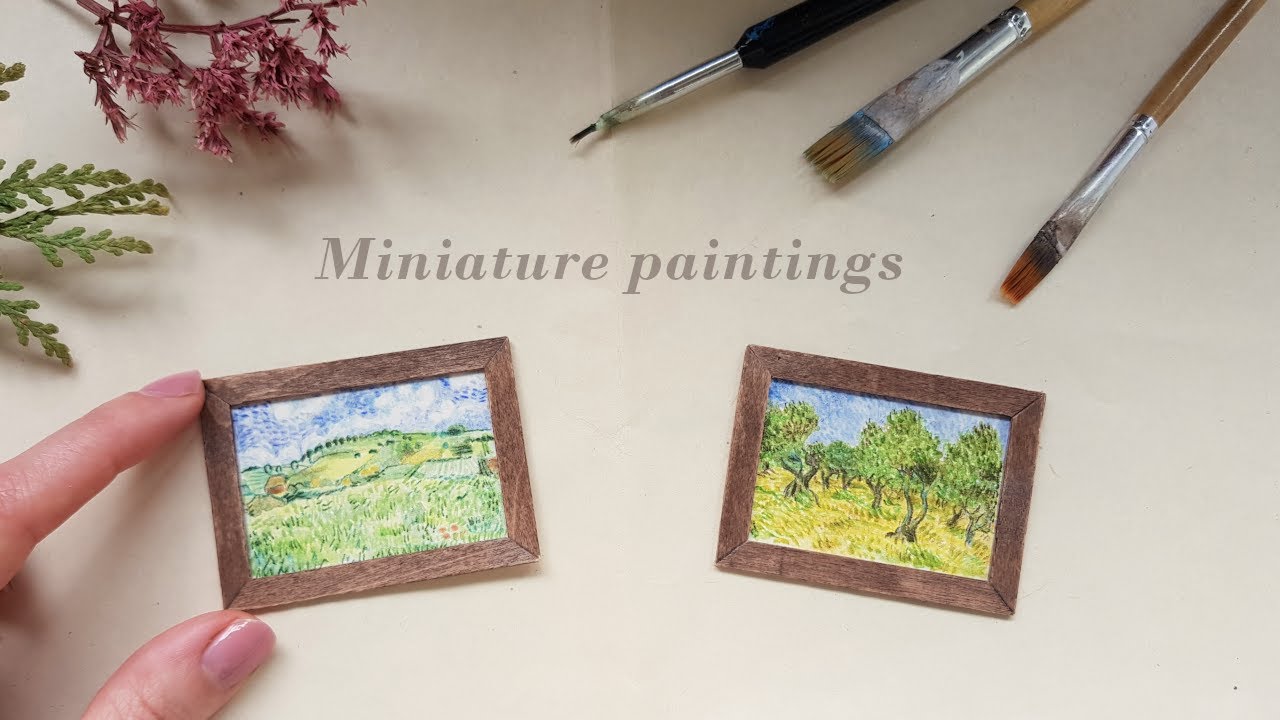 How To Do Miniature Art