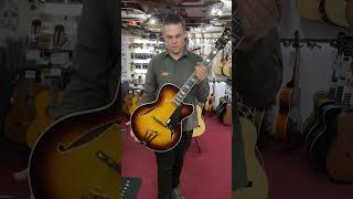 FGN Masterfield MFA FP Unboxing #guitar #FGN #Archtop #unboxing