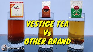 VESTIGE TEA Vs OTHER BRAND TEA DEMO VIDEO IN TAMIL