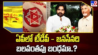 ఏపీలో టీడీపీ - జనసేనది బలవంతపు బంధమా..? | TDP - Janasena | AP Politics - TV9