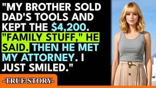 My Brother Texted Me That He Sold Everything From My Dad's Storage Unit — So I Called An Estate A...