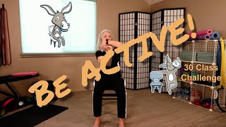 Chair Yoga - Active Class Challenge 5 - 45 Minutes Seated