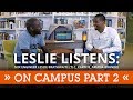 Leslie Listens Again: Mix Engineer Leslie Brathwaite (Ariana Grande, Cardi B) Meets With Students