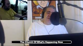 #149 The Church of What's Happening Now: Vicky Pezza - Joey Coco Diaz