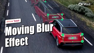 How to blur a moving number plates with VLLO? / 모자이크 / 모자이크 트래킹/ #VLLOTips