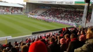 Antwerp fc - Tubeke (voor de match)