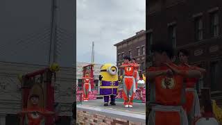 【USJ】ミニオンカンフーダンス道場でどうしても集中できないミニオンさん