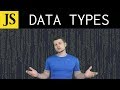 Javascript Tutorial: Data Types - Primitive Values and Objects