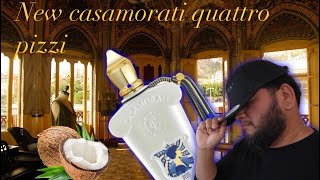 New fragrance casamorati quattro pizzi first impressions 2024 ￼