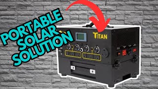 10 THINGS YOU NEED TO KNOW -  POINT ZERO TITAN 38 DAY Road TRIP 2500 watt Solar Generator