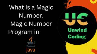 Magic Number in Java || What is magic number || Two approaches #java #programming