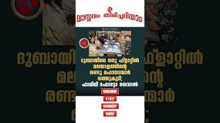 ദുബായിലെ ഒരു ഫ്ലാറ്റിൽ മലയാളത്തിന്റെ മെഗാസ്റ്റാറും സൂപ്പർസ്റ്റാറും ഫാമിലിയും, ഫോട്ടോ വൈറൽ..