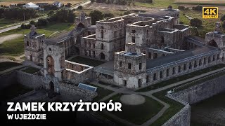 Zamek Krzyżtopór w Ujeździe | POLSKA Z GÓRY | 4K