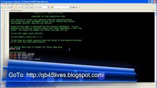 QuickBASIC for Monkeys
