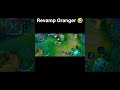 Miya vs revamp granger 🗿 #mobilelegends #mlbbshorts #mlbb #shorts #miya #miyagameplay #granger