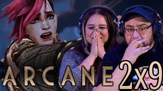 Arcane 2x9 REACTION | 