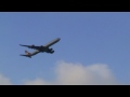 Virgin Atlantic A340 taking off from London Heathrow