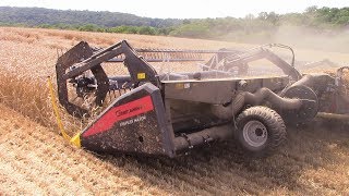 All New 40ft Geringhoff Truflex Razor In Action