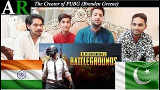 Pakistan Reacts To - The Creator of PUBG | AR - Apne Reaction (JHELUM)