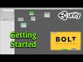 Unity-Bolt Part 1: Configure a Project and Create a Move Graph - Getting Started with Bolt Tutorial