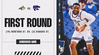 Kansas State vs. Montana State - First Round NCAA tournament extended highlights