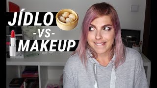 JÍDLO vs. MAKEUP? | Pohodový Pátek