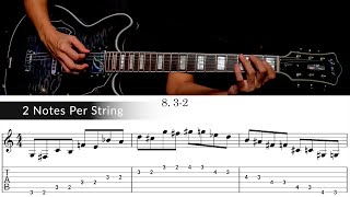 2 Notes Per String 3-2