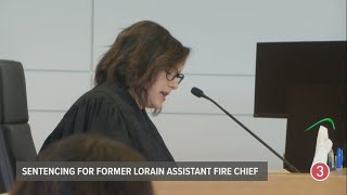 Former Lorain assistant fire chief sentenced to jail time amid 2022 fight with neighbor
