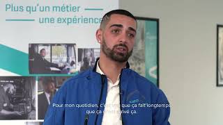 Révélateur d'expériences : portrait d'Anthony, agent de médiation chez Keolis en Île-de-France