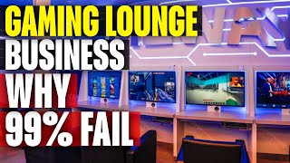 How To Run A Profitable Gaming Lounge Business & Make Money