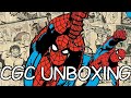 The Greatest Comic Book Collection I've Ever Found - CGC Unboxing Spider-Man keys and 1st Blade