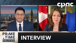 Alberta Premier Danielle Smith on Donald Trump’s tariff threat – November 26, 2024