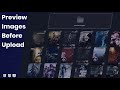 How to preview images before upload | HTML, CSS & JavaScript