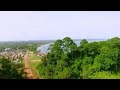 La baie des sirènes depuis Grand bereby (Côte d'Ivoire)