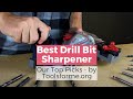 Best Drill Bit Sharpener  - Top 5 Reviews