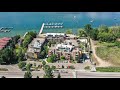 tour okanagan lakefront condos and townhouses by sea doo