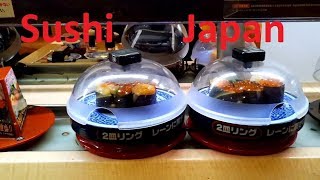 Sushi kaiten bar Japan / Cуши кайтэн бар Япония