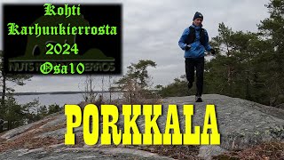 Kohti Karhunkierrosta Osa10 Porkkala