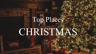 10 Incredible Christmas Destinations | Travel Documentary