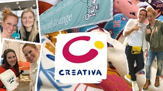 Creativa 2023 // Einblicke // Handmadebyanni mit am Stand von Texdesign