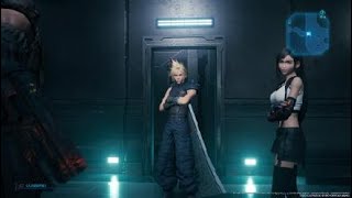 [FF7R] チャプター16分岐ルート 3階からひたすら階段を登るw