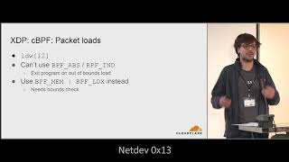 Netdev 0x13 - XDP based DDoS Mitigation