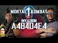 Mortal Kombat 1 - A4B4D4E4 Solution [Invasion Klue]