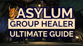 ESO vAS HM Group Healer guide. Everything explained.